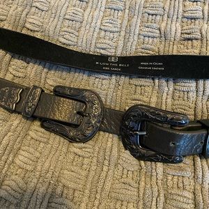 B-Low the Belt Baby Bri Bri Belt Black Chrome